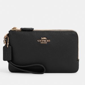 Coach Double Zip Wallet